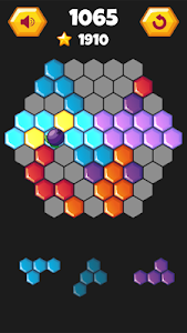 Hexagon Pals - Fun Puzzles Unknown