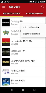 San Jose Radio Stations - USA