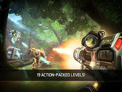 N.O.V.A. 2 HD by Gameloft appears on the Android Market. The world