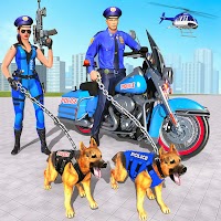 US Police Dog 2020: Airport Crime Shooting Game