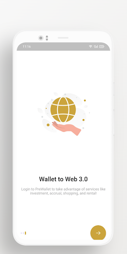 PreWallet Screen 3