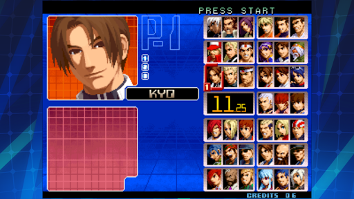 KOF 2002 ACA NEOGEO v1.1.2 APK (Paid Unlocked)