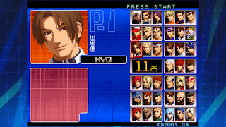 KOF 2002 ACA NEOGEO - Screenshot 2