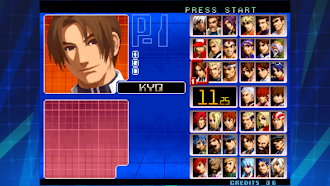 Game screenshot KOF 2002 ACA NEOGEO hack