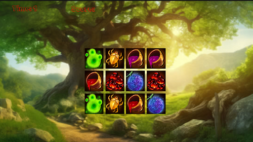 PairMatching: Nature Screen 2