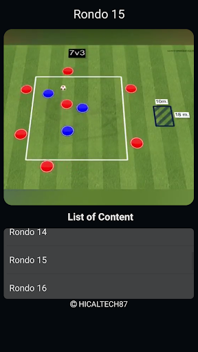 Football Rondo Drills