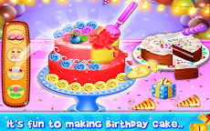 Birthday Cake Maker Cookingのおすすめ画像3