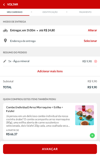Alice Monte Líbano Delivery Screen 3