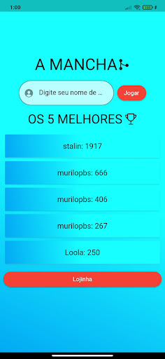 Android application A Mancha screenshort