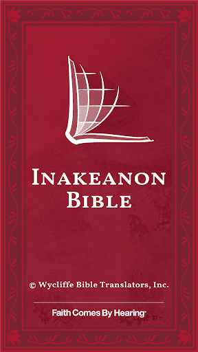 Android application Inakeanon Bible screenshort