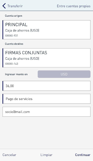 CACPE Loja Screen 2
