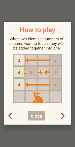 2048 Endless Puzzle Game Screen 3