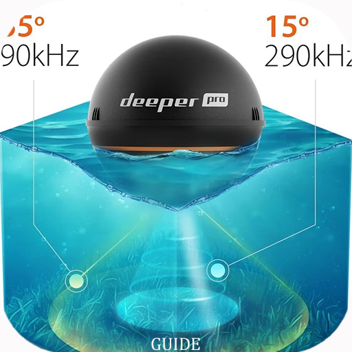 Deeper Smart Sonar Pro Guide logo