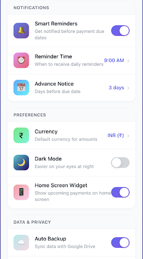 SubTracker - Smart Reminders
