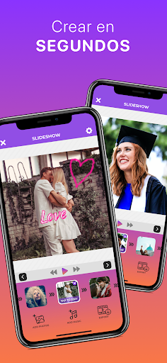 Vista previa de la aplicación