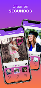 Screenshot 1 Quick Slideshow Maker + Music android