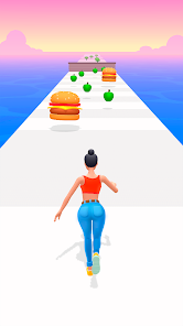 Twerk Race 3D — Running Game Mod Apk Download – for android screenshots 1