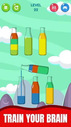 Water Sort Puzzle Color Game - Screenshot 3