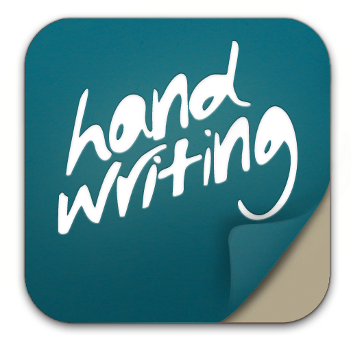 Handwriting logo