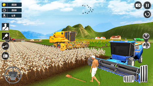 Offline Tractor Farming Games