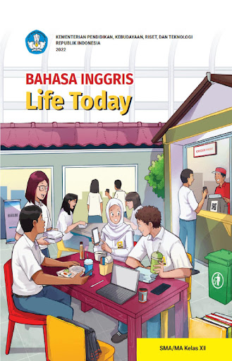 Android application Bahasa Inggris Klas 12 Merdeka screenshort