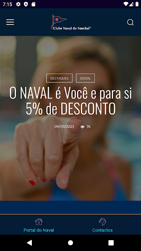 APP NAVAL Screen 3
