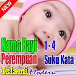 Cover Image of Unduh Nama Anak Bayi Perempuan Modern Islami Offline 8.3 APK