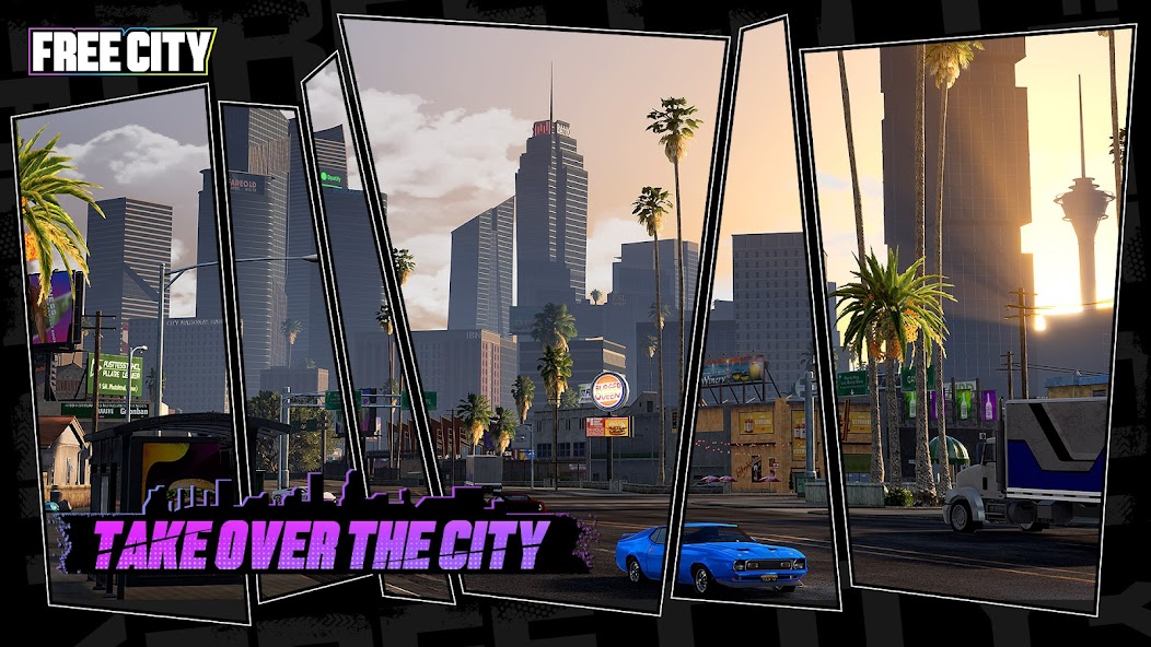 Free City screenshots