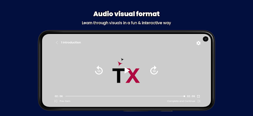 TechXyte - Online Courses Screen 2