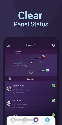 Android application My Nova screenshort