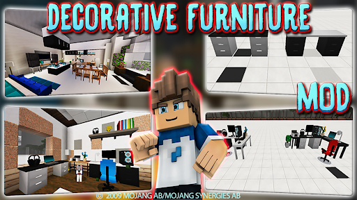 Furniture Mod House Minecraft
