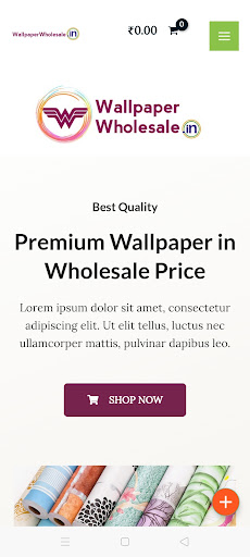 Wallpaper Wholesale Screen 2