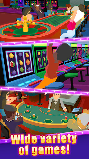 Idle Vegas Resort - Tycoon