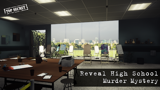 Detective Max Mystery—School Murder. Offline games 1.2.8 screenshots 2