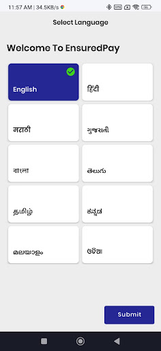 Ensured Pay Screen 3