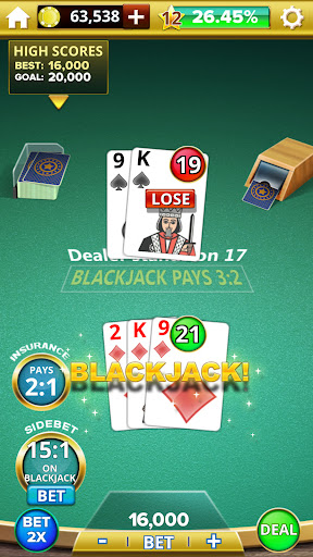 Blackjack 21 Casino Royale 3