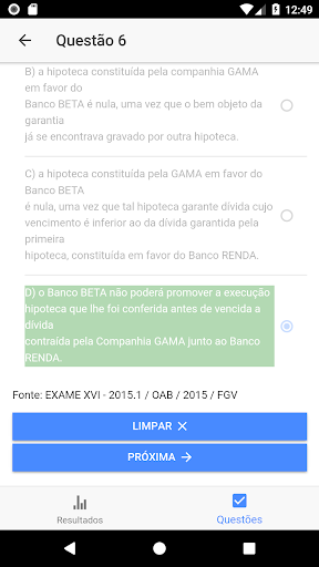 OAB Direito Civil 2018