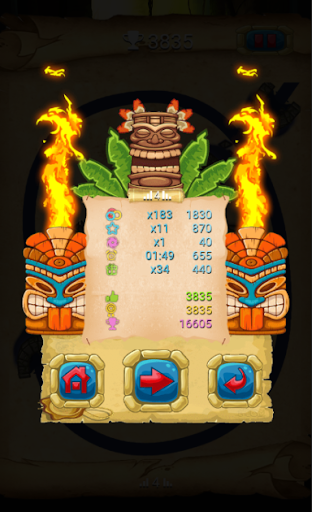 Jungle Marble Shooter Game Screen 3