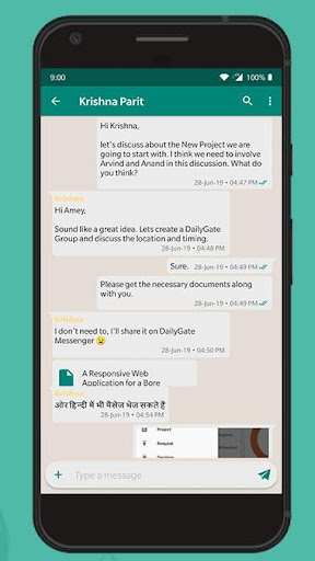 DailyGate Screen 2