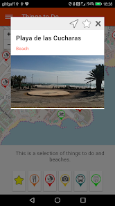 Captura 8 Costa Calero Travel Guide with android