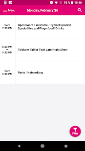 Telekom Event Screenshot