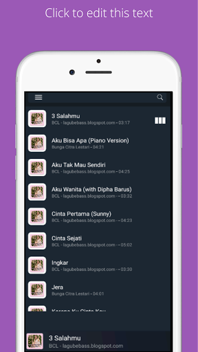 Lagu-Lagu Bunga Citra Lestari
