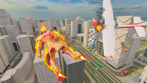 Android application Fire Hero Police Superhero screenshort