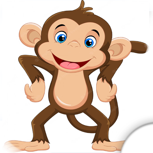 Monos Stickers Animados logo