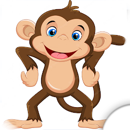 Monos Stickers Animados