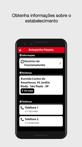 Bolaquinho Pizzaria Screen 3