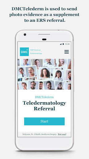 DMCTelederm Screenshot 2 - AppWisp.com