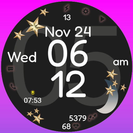 Xan160 Watchface logo