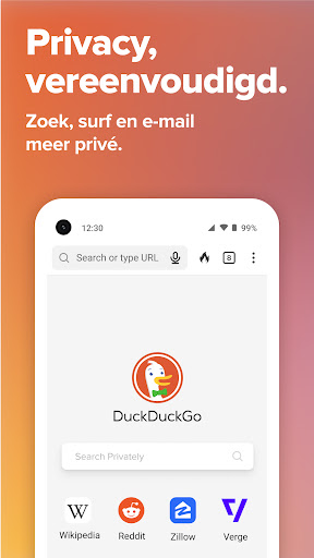 DuckDuckGo Private Browser