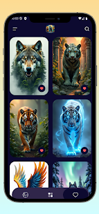 Animal Wallpaper Screenshot